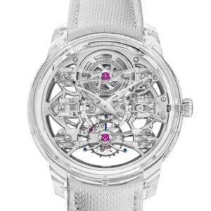 GIRARD-PERREGAUX QUASAR LIGHT TOURBILLON WITH THREE BRIDGES ジラール・ペルゴ クエーサー ライト トゥールビヨン スリー ブリッジ 99295-43-3313-5CC