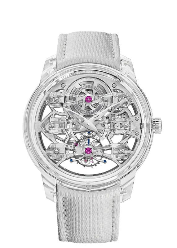 GIRARD-PERREGAUX QUASAR LIGHT TOURBILLON WITH THREE BRIDGES ジラール・ペルゴ クエーサー ライト トゥールビヨン スリー ブリッジ 99295-43-3313-5CC