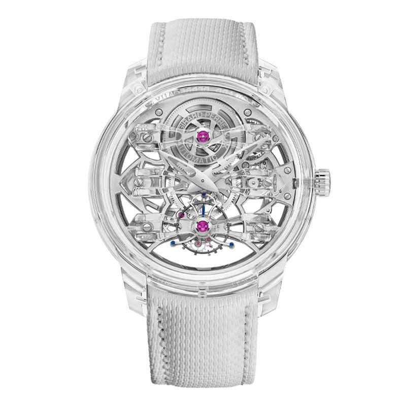 GIRARD-PERREGAUX QUASAR LIGHT TOURBILLON WITH THREE BRIDGES ジラール・ペルゴ クエーサー ライト トゥールビヨン スリー ブリッジ 99295-43-3313-5CC