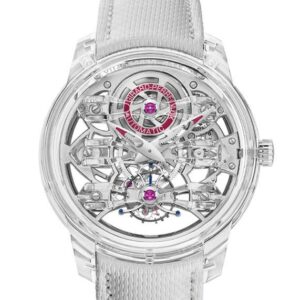 GIRARD-PERREGAUX QUASAR LIGHT TOURBILLON WITH THREE BRIDGES ジラール・ペルゴ クエーサー ライト トゥールビヨン スリー ブリッジ 99295-43-3314-5CC