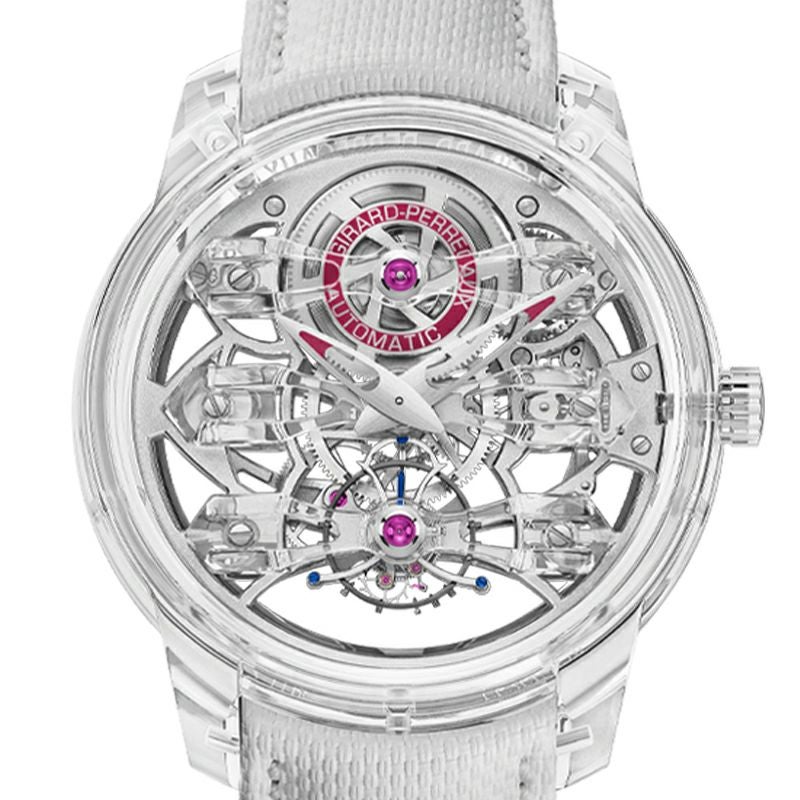 GIRARD-PERREGAUX QUASAR LIGHT TOURBILLON WITH THREE BRIDGES ジラール・ペルゴ クエーサー ライト トゥールビヨン スリー ブリッジ 99295-43-3314-5CC