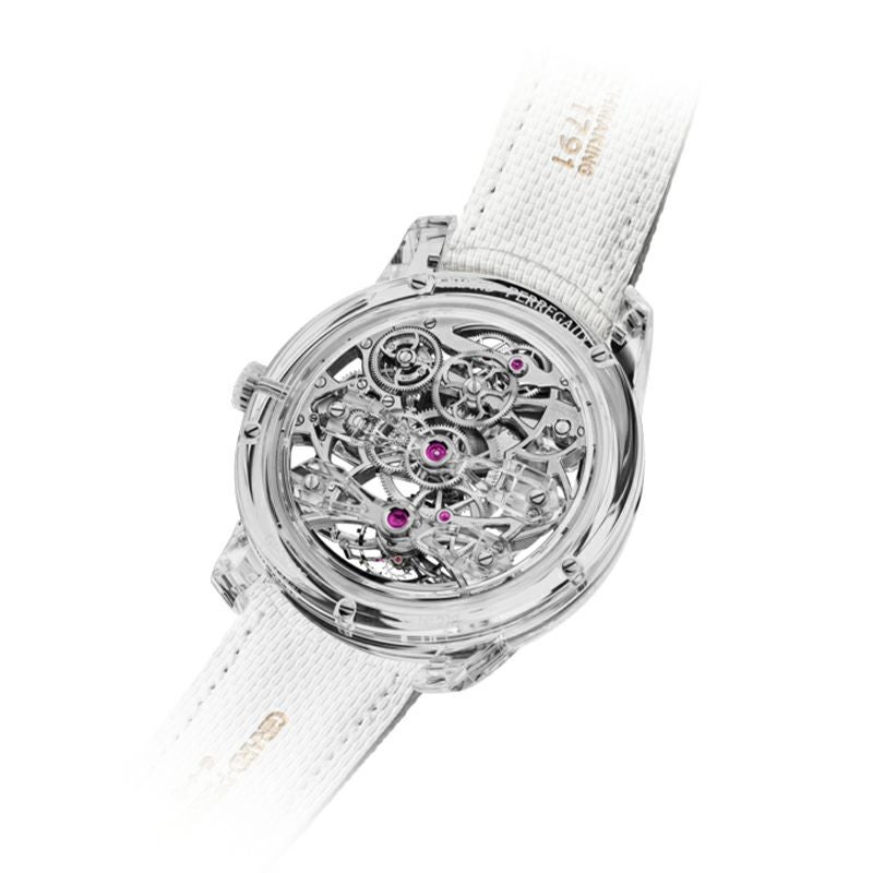 GIRARD-PERREGAUX QUASAR LIGHT TOURBILLON WITH THREE BRIDGES ジラール・ペルゴ クエーサー ライト トゥールビヨン スリー ブリッジ 99295-43-3314-5CC
