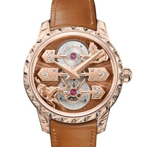 GIRARD-PERREGAUX LA ESMERALDA TOURBILLON ”A SECRET” ETERNITY EDITION ジラール・ペルゴ ラ・エスメラルダ トゥールビヨン ”シークレット” エタニティ エディション 99274-52-3423-5CC