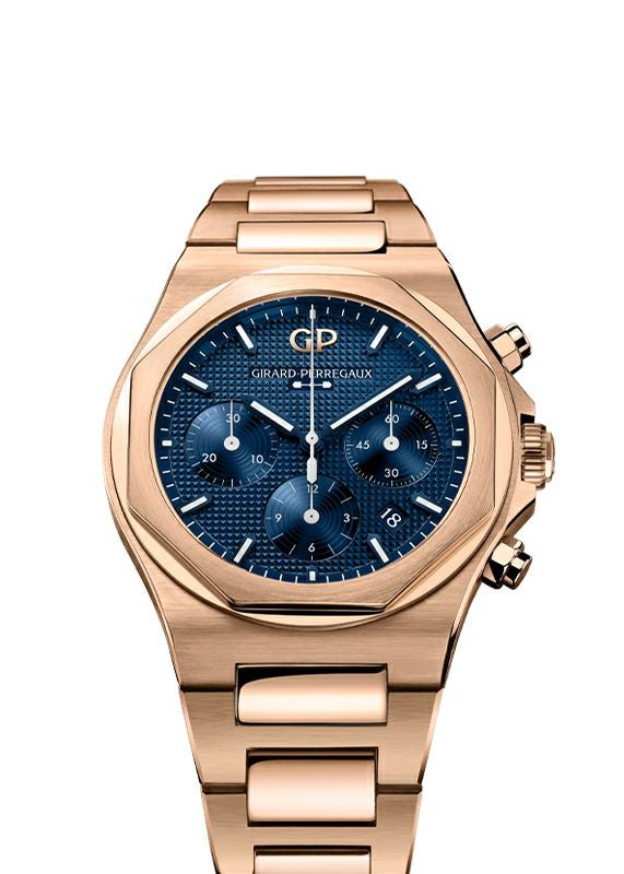 GIRARD-PERREGAUX LAUREATO CHRONOGRAPH 42 MM ジラール・ペルゴ ロレアート クロノグラフ 42 MM 81020-52-432-52A