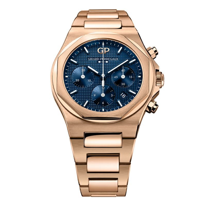 GIRARD-PERREGAUX LAUREATO CHRONOGRAPH 42 MM ジラール・ペルゴ ロレアート クロノグラフ 42 MM 81020-52-432-52A