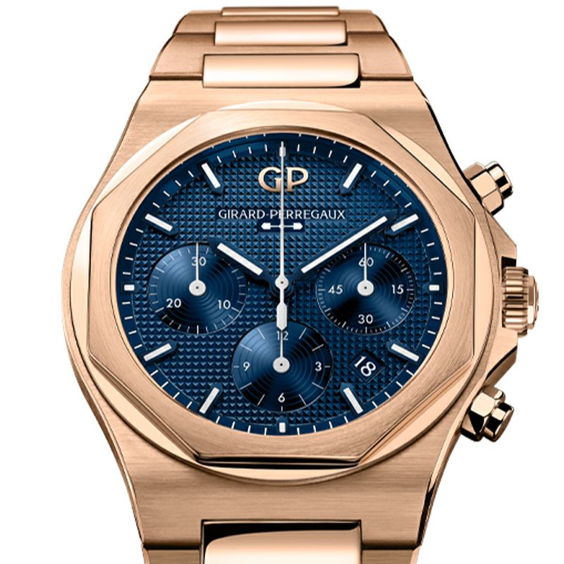 GIRARD-PERREGAUX LAUREATO CHRONOGRAPH 42 MM ジラール・ペルゴ ロレアート クロノグラフ 42 MM 81020-52-432-52A