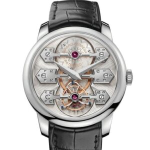 GIRARD-PERREGAUX LA ESMERALDA TOURBILLON ジラール・ペルゴ ラ エスメラルダ トゥールビヨン 99275-53-000-BA6E