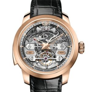 GIRARD-PERREGAUX MINUTE REPEATER TOURBILLON WITH BRIDGES ジラール・ペルゴ ミニッツリピーター トゥールビヨン ブリッジ 99820-52-001-BA6A