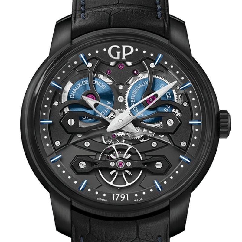 GIRARD-PERREGAUX NEO BRIDGES EARTH TO SKY EDITION ジラール・ペルゴ ネオ ブリッジ アース トゥ スカイ エディション 84000-21-632-BH6A