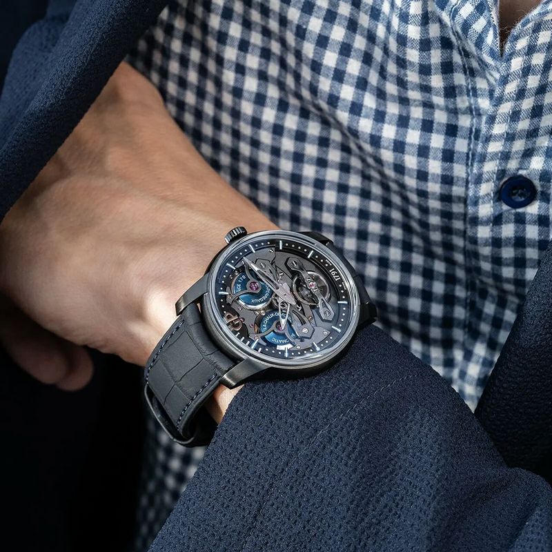 GIRARD-PERREGAUX NEO BRIDGES EARTH TO SKY EDITION ジラール・ペルゴ ネオ ブリッジ アース トゥ スカイ エディション 84000-21-632-BH6A