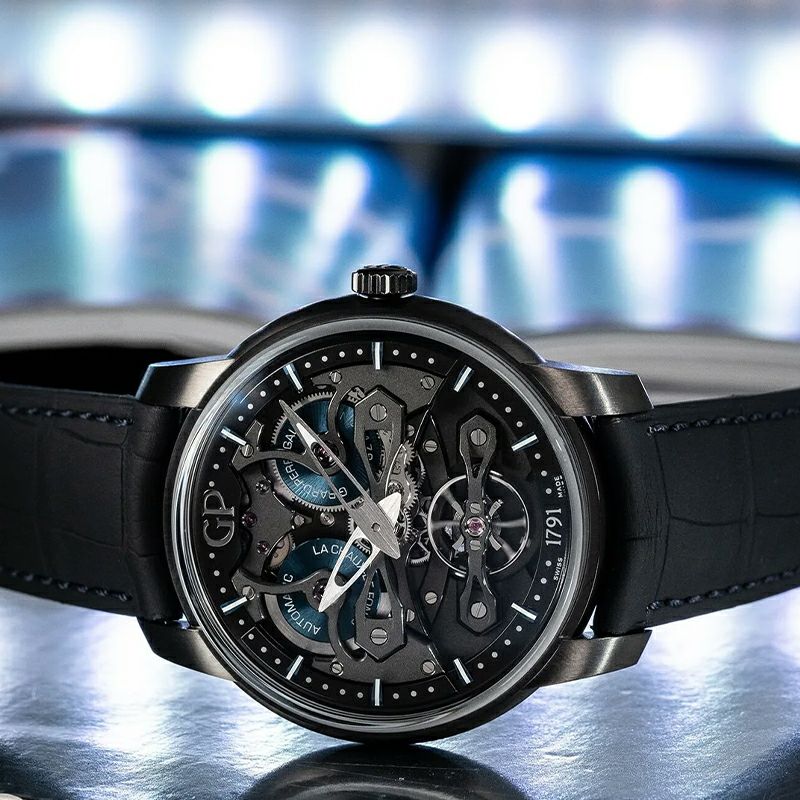 GIRARD-PERREGAUX NEO BRIDGES EARTH TO SKY EDITION ジラール・ペルゴ ネオ ブリッジ アース トゥ スカイ エディション 84000-21-632-BH6A