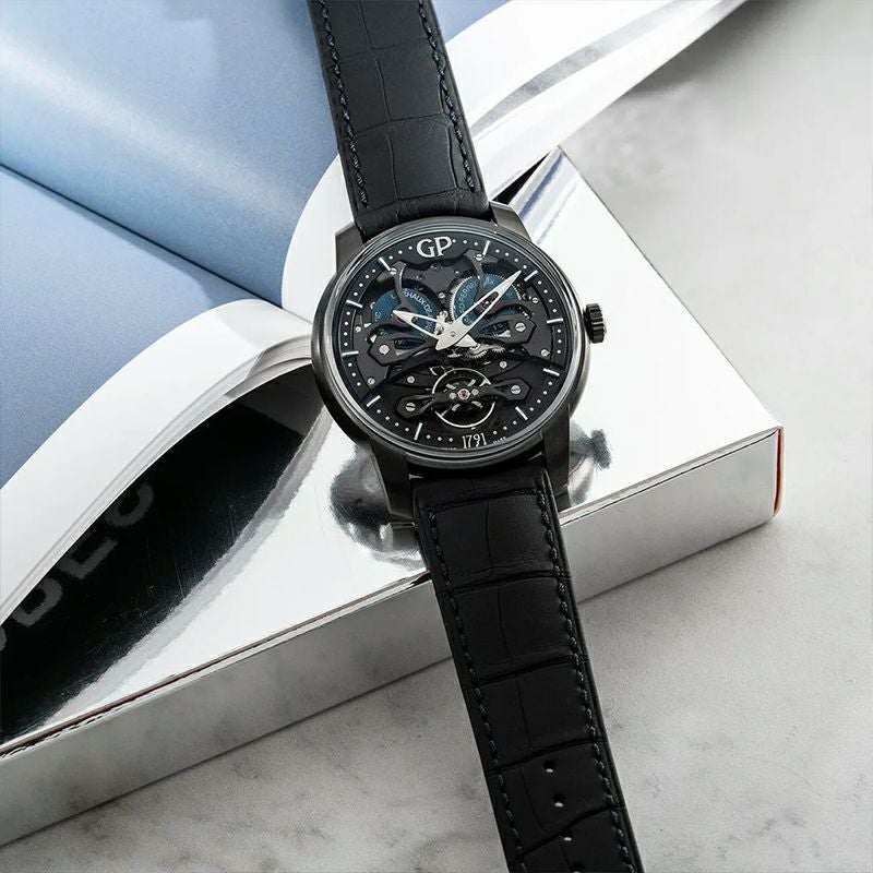 GIRARD-PERREGAUX NEO BRIDGES EARTH TO SKY EDITION ジラール・ペルゴ ネオ ブリッジ アース トゥ スカイ エディション 84000-21-632-BH6A