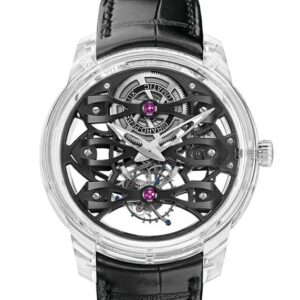 GIRARD-PERREGAUX QUASAR TOURBILLON WITH THREE BRIDGES ジラール・ペルゴ クエーサー トゥールビヨン スリーブリッジ 99830-52-001-BA6A