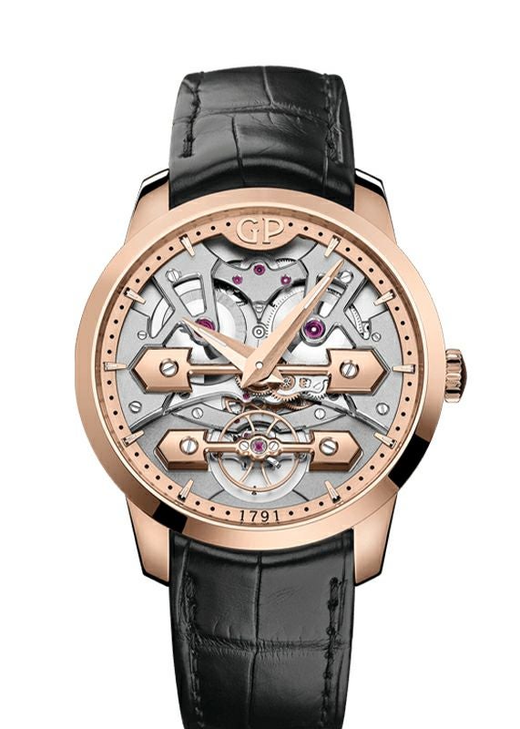 GIRARD-PERREGAUX CLASSIC BRIDGES 45 MM ジラール・ペルゴ クラシック ブリッジ 45MM 86000-52-001-BB6A