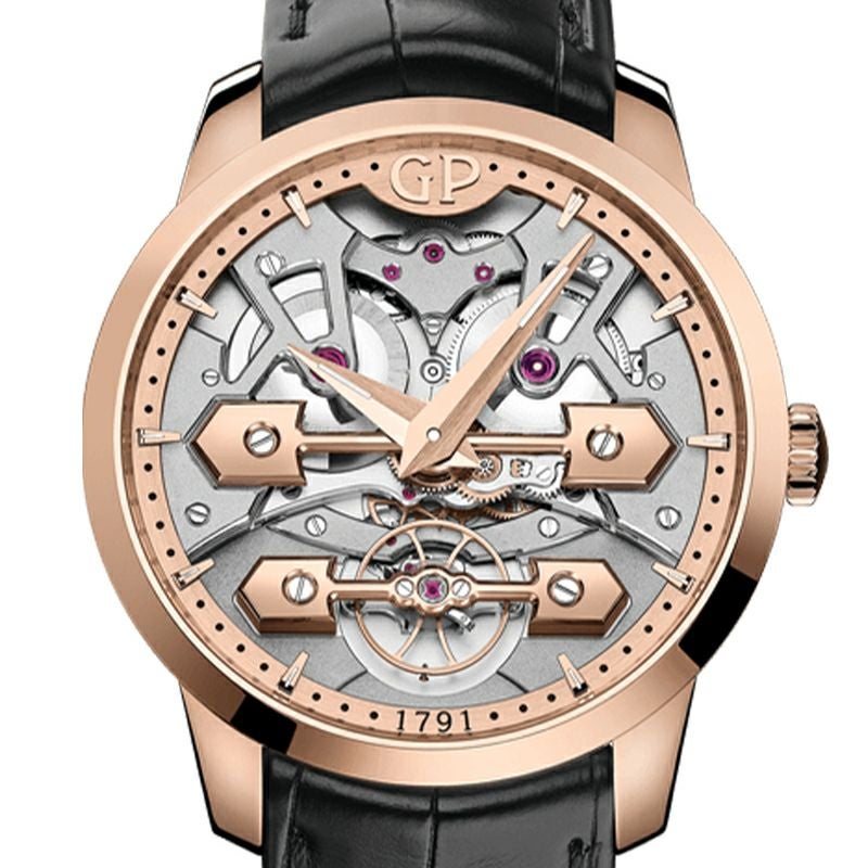 GIRARD-PERREGAUX CLASSIC BRIDGES 45 MM ジラール・ペルゴ クラシック ブリッジ 45MM 86000-52-001-BB6A