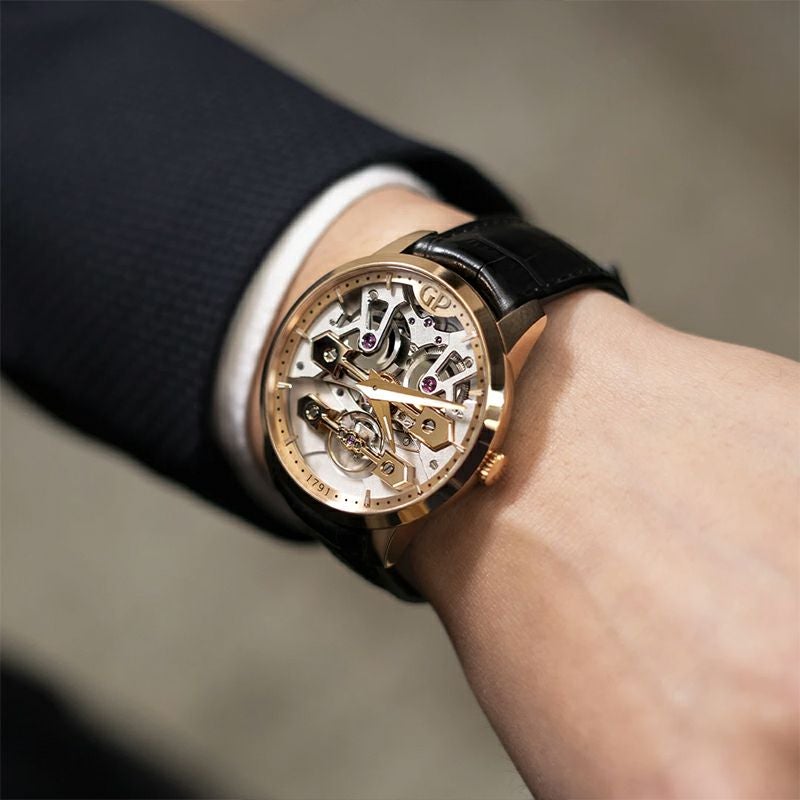 GIRARD-PERREGAUX CLASSIC BRIDGES 45 MM ジラール・ペルゴ クラシック ブリッジ 45MM 86000-52-001-BB6A