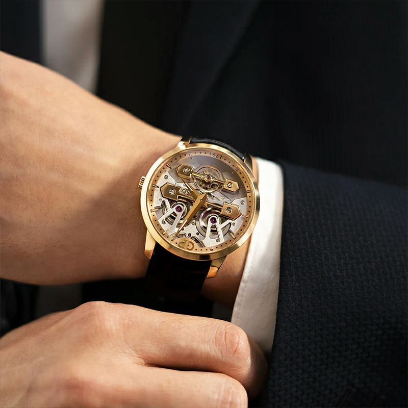 GIRARD-PERREGAUX CLASSIC BRIDGES 45 MM ジラール・ペルゴ クラシック ブリッジ 45MM 86000-52-001-BB6A