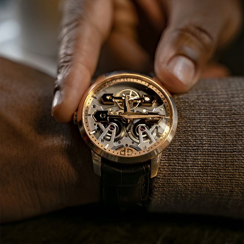 GIRARD-PERREGAUX CLASSIC BRIDGES 45 MM ジラール・ペルゴ クラシック ブリッジ 45MM 86000-52-001-BB6A