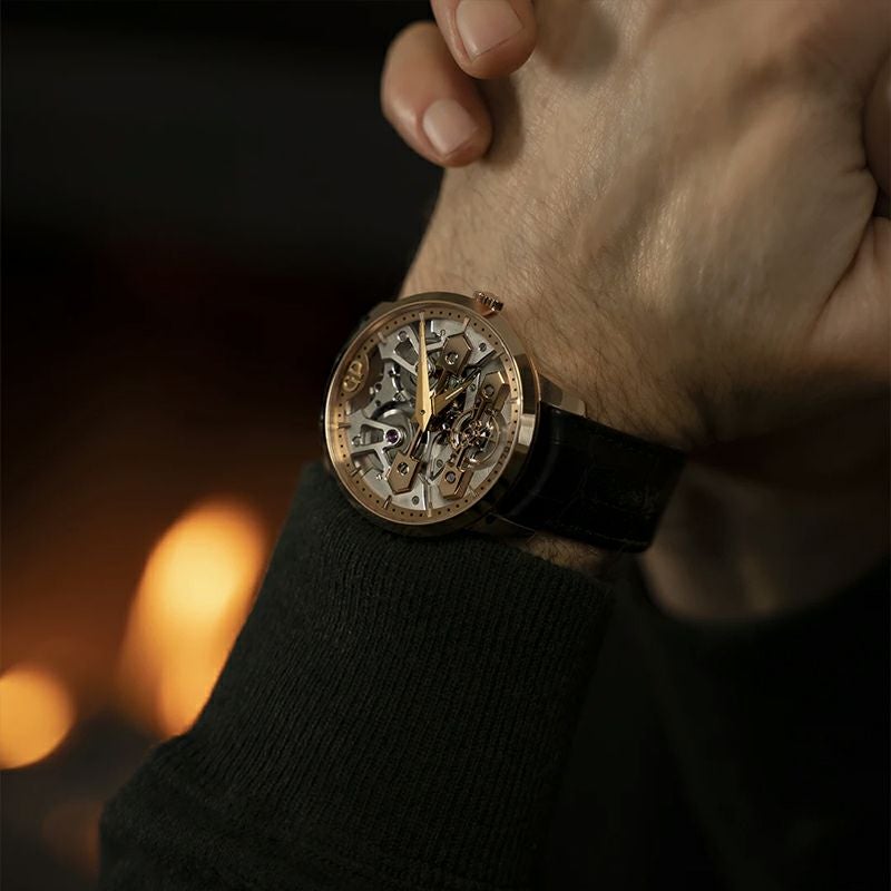 GIRARD-PERREGAUX CLASSIC BRIDGES 45 MM ジラール・ペルゴ クラシック ブリッジ 45MM 86000-52-001-BB6A