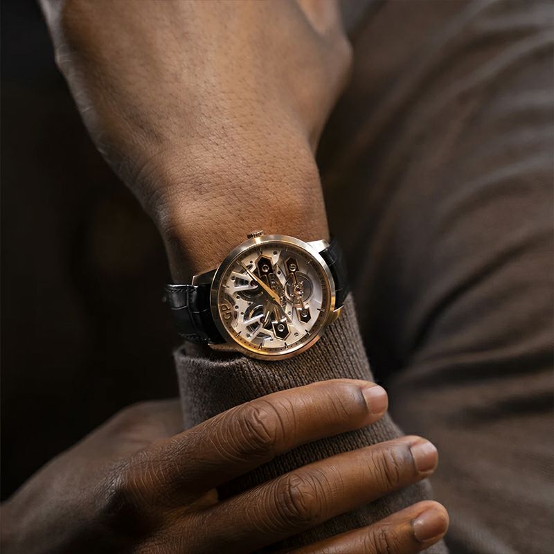 GIRARD-PERREGAUX CLASSIC BRIDGES 45 MM ジラール・ペルゴ クラシック ブリッジ 45MM 86000-52-001-BB6A