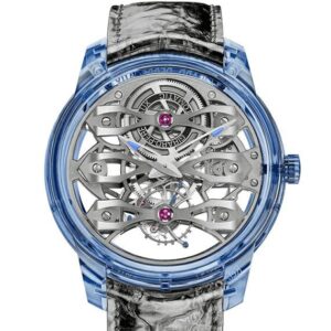 GIRARD-PERREGAUX QUASAR AZURE TOURBILLON WITH THREE BRIDGES ジラール・ペルゴ クエーサー アジュール トゥールビヨン スリーブリッジ 99295-43-002-UA2A