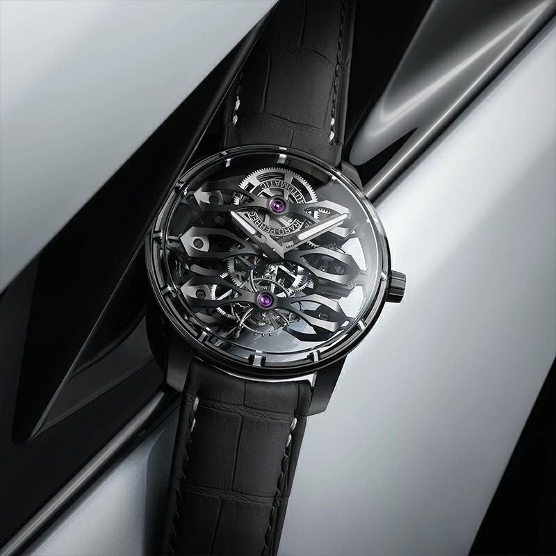 GIRARD-PERREGAUX TOURBILLON WITH THREE FLYING BRIDGES ASTON MARTIN EDITION ジラール・ペルゴ トゥールビヨン スリー・フライング ブリッジ アストンマーティン エディション 99296-21-001-BA6A