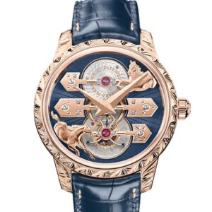 GIRARD-PERREGAUX LA ESMERALDA TOURBILLON "A SECRET" ETERNITY EDITION ジラール・ペルゴ ラ・エスメラルダ トゥールビヨン ”シークレット” エタニティ エディション 99274-52-000-BA6A