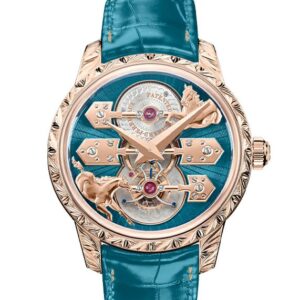 GIRARD-PERREGAUX LA ESMERALDA TOURBILLON ”A SECRET” ETERNITY EDITION ジラール・ペルゴ ラ・エスメラルダ トゥールビヨン ”シークレット” エタニティ エディション 99274-52-3131-5CC