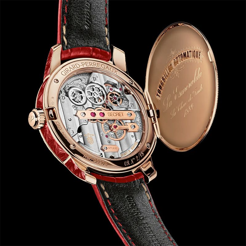 GIRARD-PERREGAUX LA ESMERALDA TOURBILLON ”A SECRET” ETERNITY EDITION ジラール・ペルゴ ラ・エスメラルダ トゥールビヨン ”シークレット” エタニティ エディション 99274-52-3161-5CC
