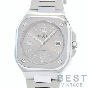【中古】BELL & ROSS BR05 GREY STEEL ベル＆ロス BR05 グレー・スティール BR05A-GR-ST/SST