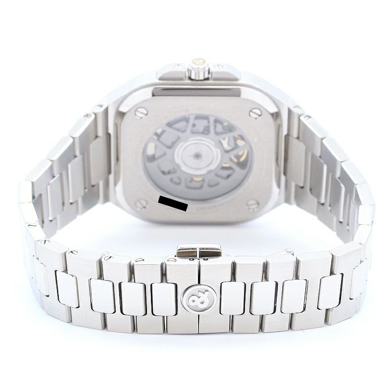 【中古】BELL & ROSS BR05 GREY STEEL ベル&ロス BR05 グレー・スティール BR05A-GR-ST/SST