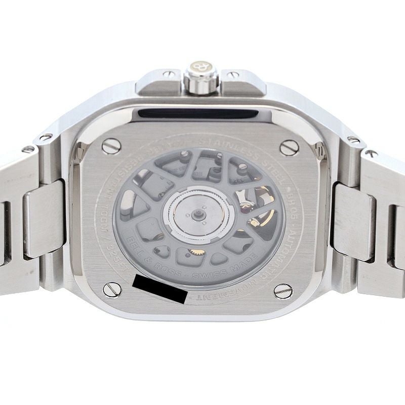 【中古】BELL & ROSS BR05 GREY STEEL ベル&ロス BR05 グレー・スティール BR05A-GR-ST/SST
