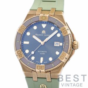 【中古】MAURICE LACROIX AIKON VENTURER モーリス・ラクロア アイコン ベンチュラー AI6058-BRZ01-630-1