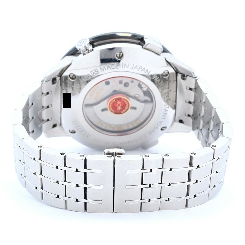 【中古】SEIKO CROWN CHRONOGRAPH DOMESTIC CHRONOGRAPH 40TH ANNIVERSARY セイコー キネティック クラウン クロノグラフ 国産クロノグラフ誕生40周年記念限定 SBCG003 (9T82-0AE0)