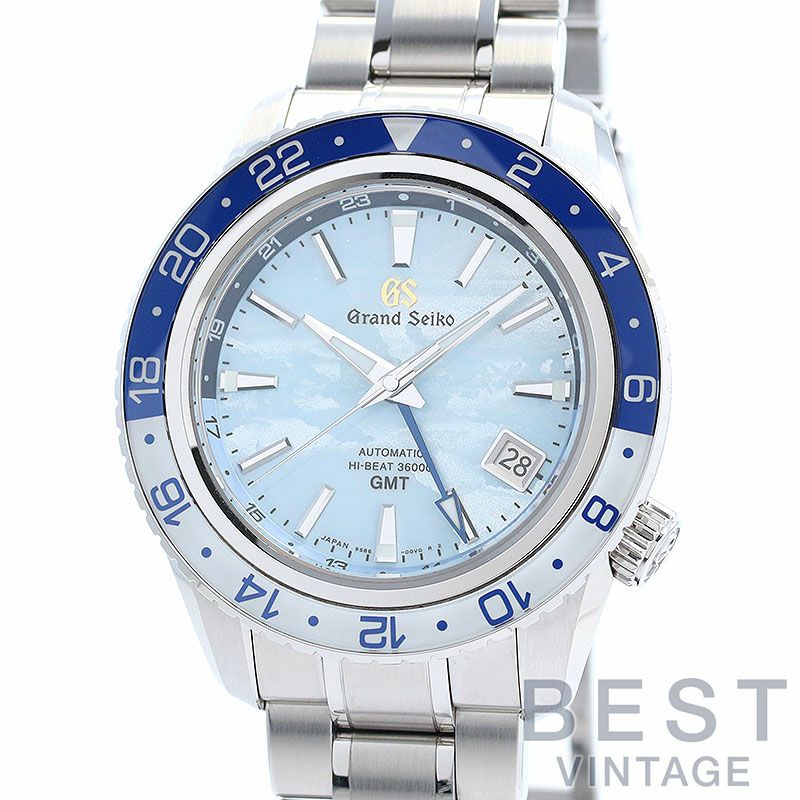【中古】GRAND SEIKO SPORTS COLLECTION CALIBER 9S 25TH ANNIVERSARY SEA OF CLOUDS UNKAI グランドセイコー スポーツコレクション キャリバー9S 25周年限定モデル 雲海 SBGJ275 (9S86-00W0)