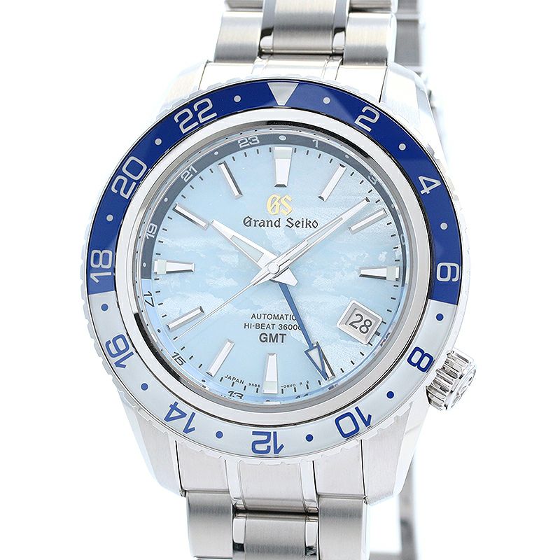 【中古】GRAND SEIKO SPORTS COLLECTION CALIBER 9S 25TH ANNIVERSARY SEA OF CLOUDS UNKAI グランドセイコー スポーツコレクション キャリバー9S 25周年限定モデル 雲海 SBGJ275 (9S86-00W0)