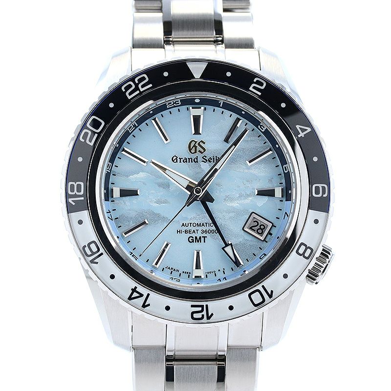【中古】GRAND SEIKO SPORTS COLLECTION CALIBER 9S 25TH ANNIVERSARY SEA OF CLOUDS UNKAI グランドセイコー スポーツコレクション キャリバー9S 25周年限定モデル 雲海 SBGJ275 (9S86-00W0)