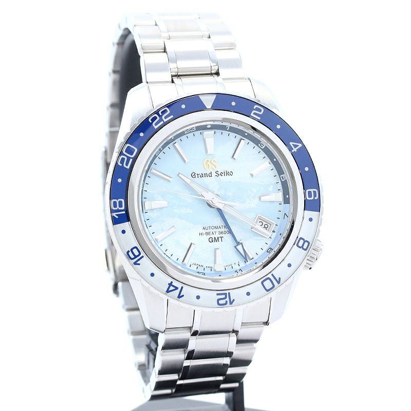 【中古】GRAND SEIKO SPORTS COLLECTION CALIBER 9S 25TH ANNIVERSARY SEA OF CLOUDS UNKAI グランドセイコー スポーツコレクション キャリバー9S 25周年限定モデル 雲海 SBGJ275 (9S86-00W0)