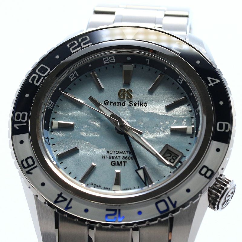 【中古】GRAND SEIKO SPORTS COLLECTION CALIBER 9S 25TH ANNIVERSARY SEA OF CLOUDS UNKAI グランドセイコー スポーツコレクション キャリバー9S 25周年限定モデル 雲海 SBGJ275 (9S86-00W0)