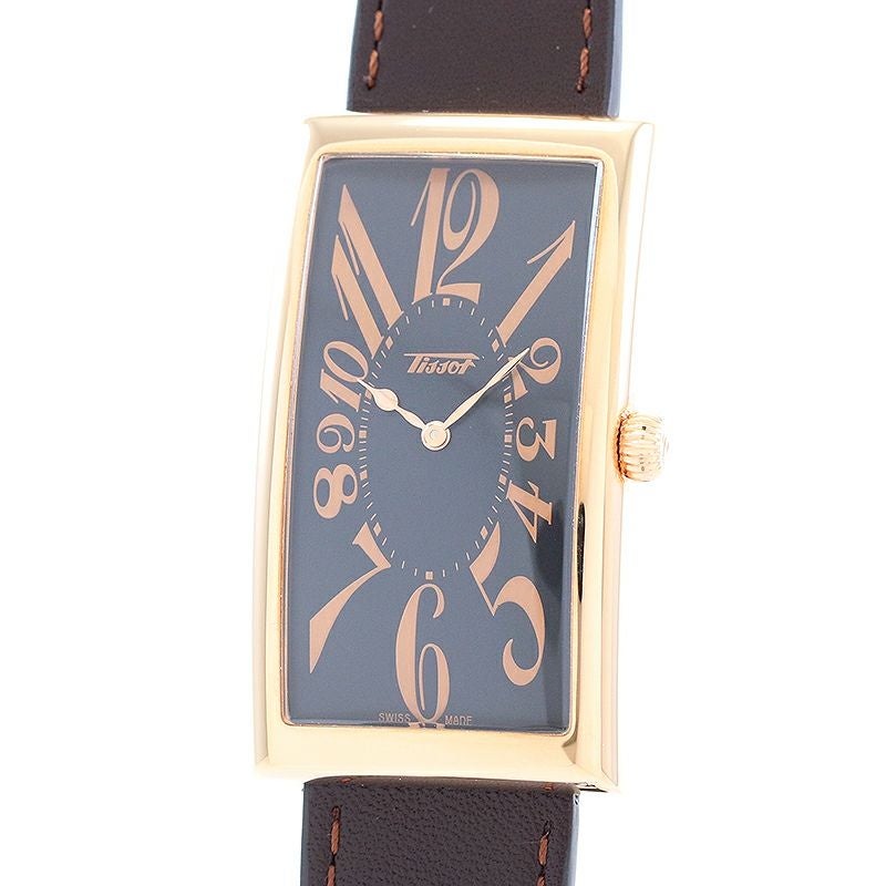 【中古】TISSOT HERITAGE BANANA ティソ ヘリテージ バナナ T117.509.36.052.00