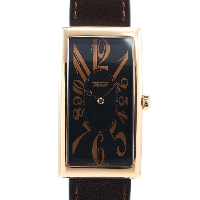 【中古】TISSOT HERITAGE BANANA ティソ ヘリテージ バナナ T117.509.36.052.00