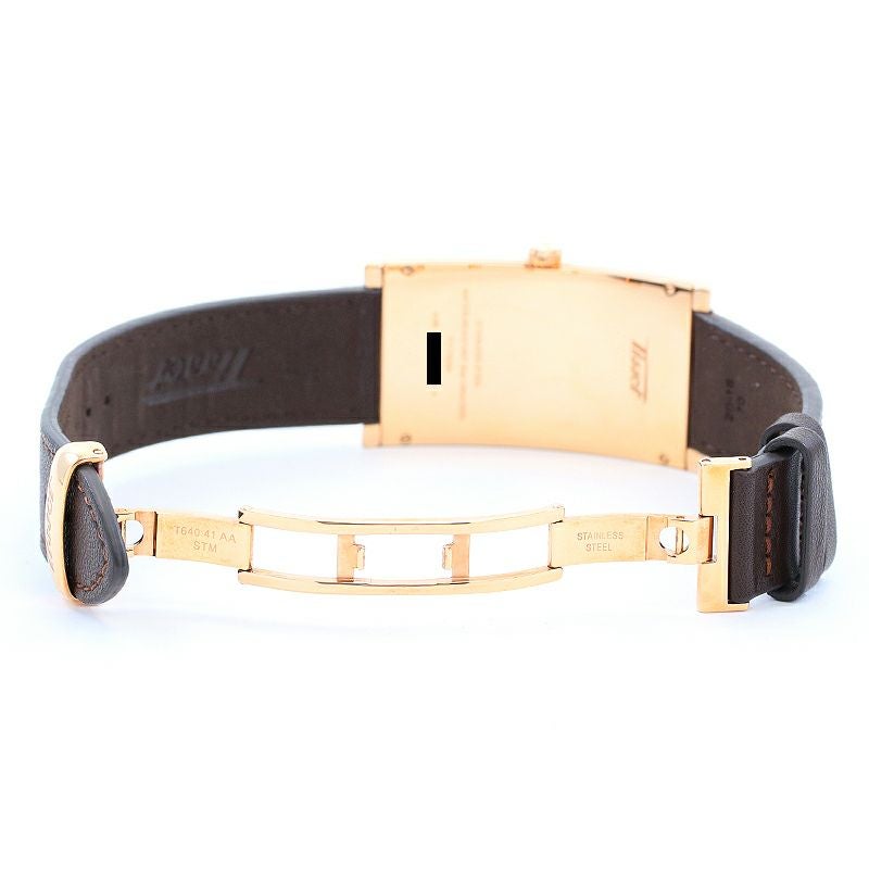 【中古】TISSOT HERITAGE BANANA ティソ ヘリテージ バナナ T117.509.36.052.00