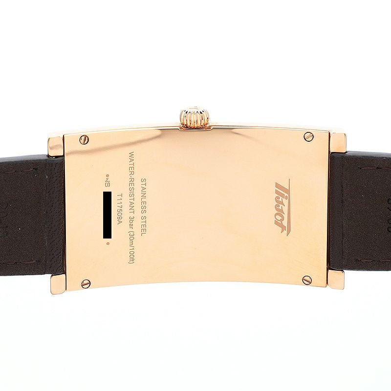 【中古】TISSOT HERITAGE BANANA ティソ ヘリテージ バナナ T117.509.36.052.00