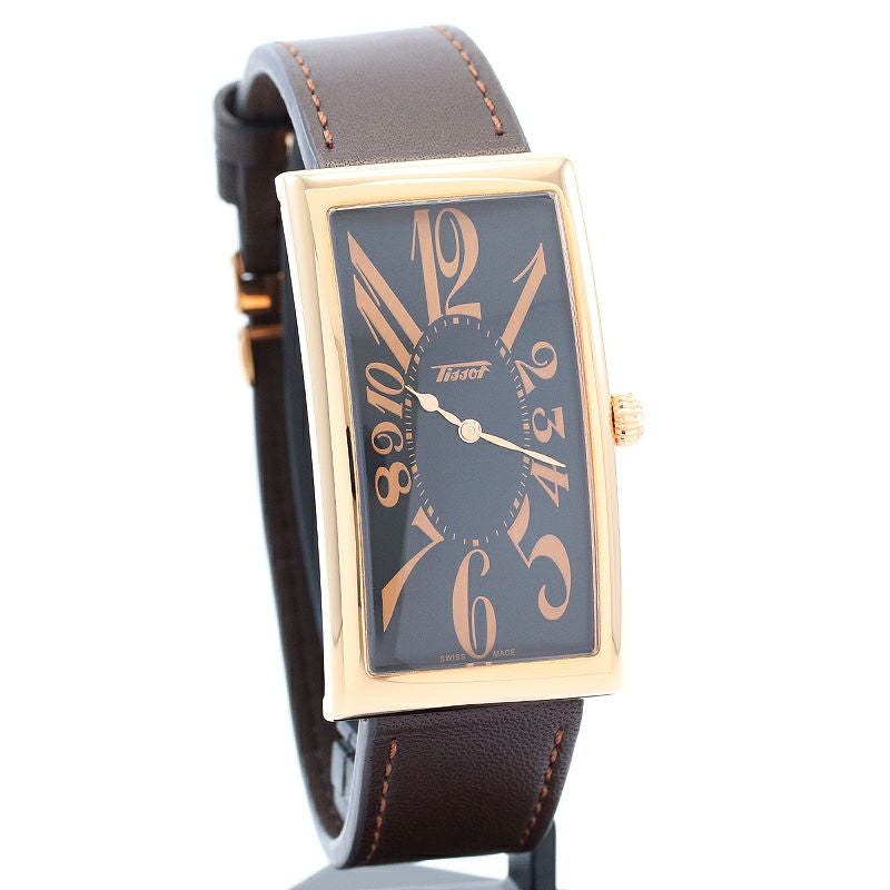 【中古】TISSOT HERITAGE BANANA ティソ ヘリテージ バナナ T117.509.36.052.00
