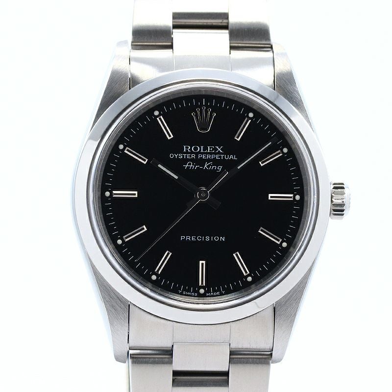 【中古】ROLEX AIR-KING ロレックス エアキング 14000