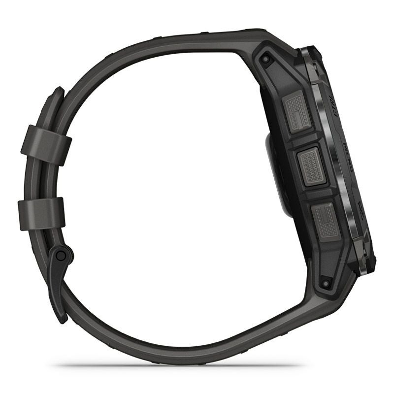 GARMIN Instinct 3 AMOLED 50mm Black / Charcoal ガーミン インスティンクト 3 アモレッド 50mm ブラック / チャコール 010-03020-30