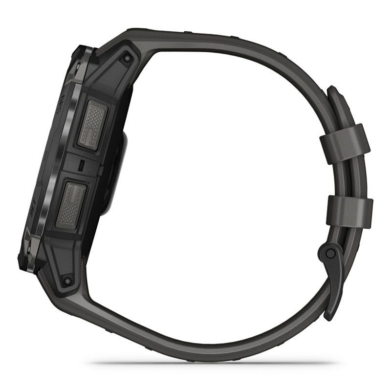 GARMIN Instinct 3 AMOLED 50mm Black / Charcoal ガーミン インスティンクト 3 アモレッド 50mm ブラック / チャコール 010-03020-30