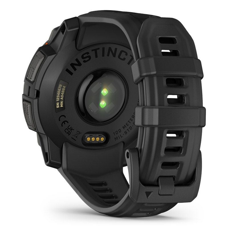 GARMIN Instinct 3 Dual Power 45mm Black ガーミン インスティンクト 3 デュアルパワー 45mm ブラック 010-02934-30