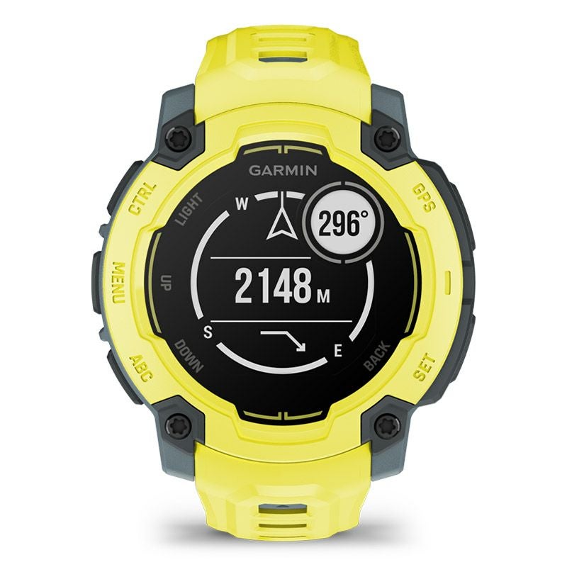 GARMIN Instinct E 45mm Electric Lime ガーミン インスティンクト E 45mm エレクトリック ライム 010-02933-22