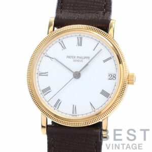 【中古】PATEK PHILIPPE CALATRAVA パテック・フィリップ カラトラバ 3802/200